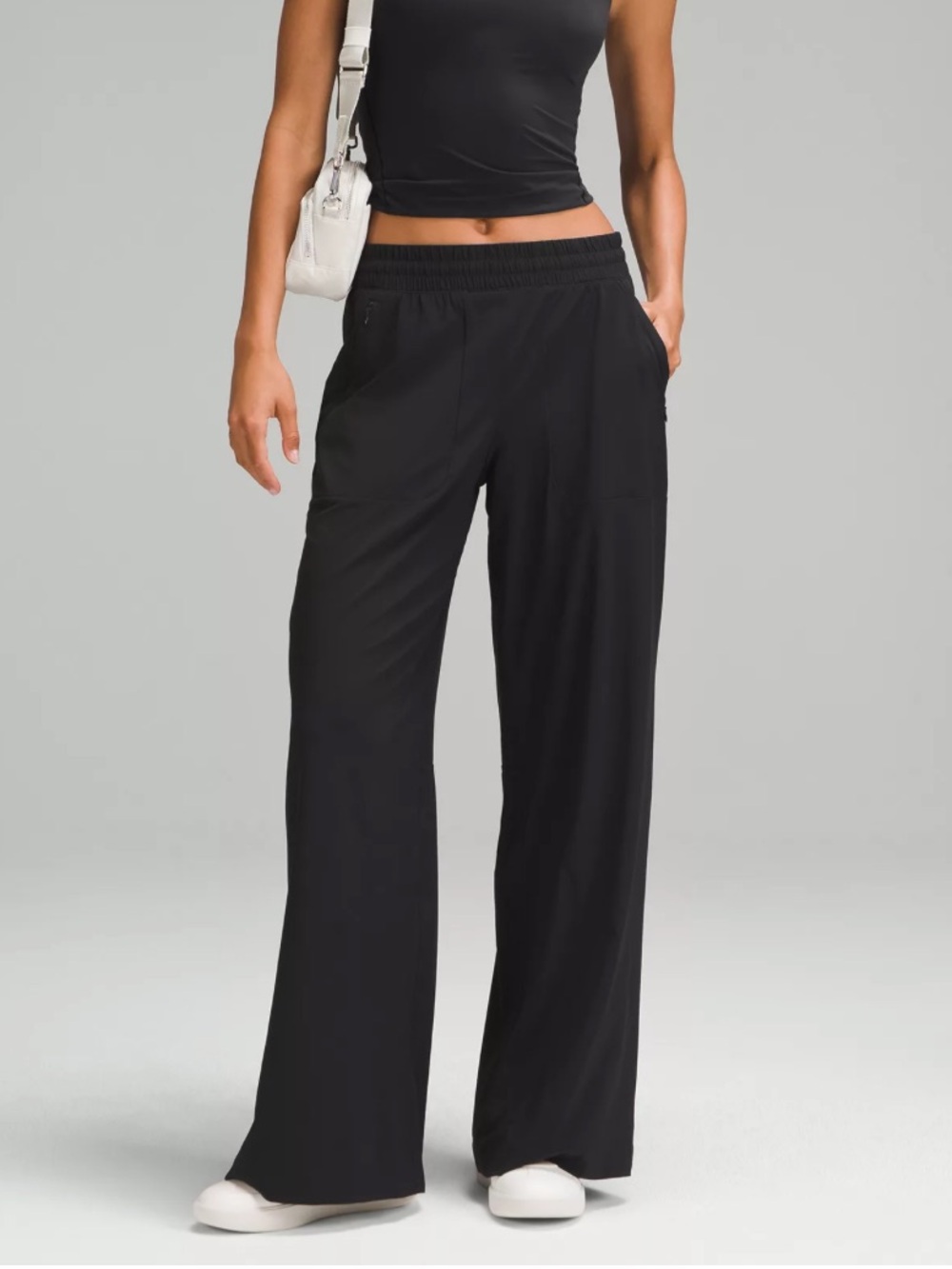 Lululemon Swift Mid-Rise Wide-Leg Pant